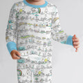Bible Story Journey Family Matching Bamboo Two Piece Long Sleeve Pajama Set