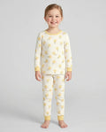 Happy Little Stars Family Matching Bamboo Two Piece Long Sleeve Pajama Set