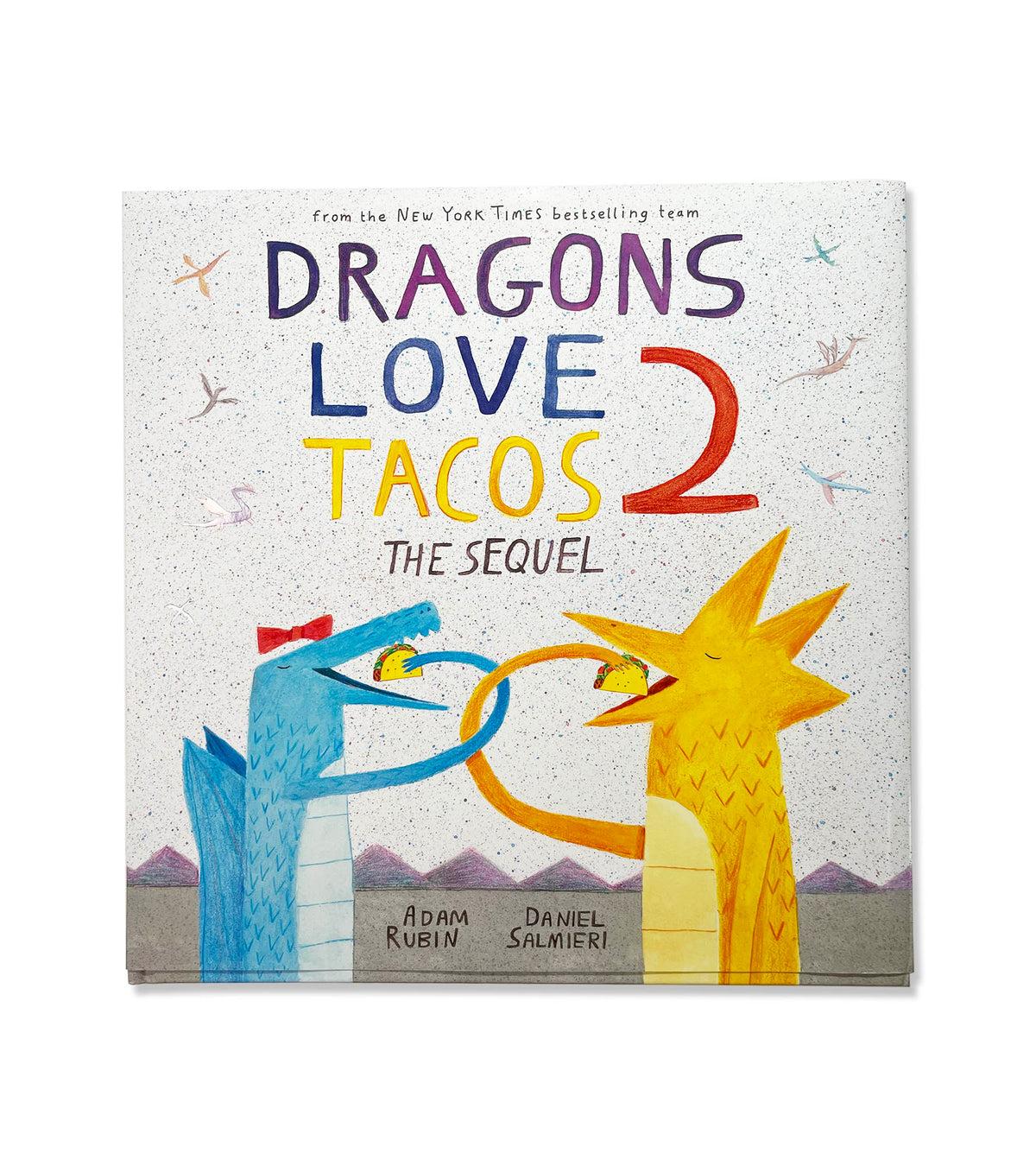 Dragons Love Tacos 2: The Sequel - Flat Pack PJ Set With Book