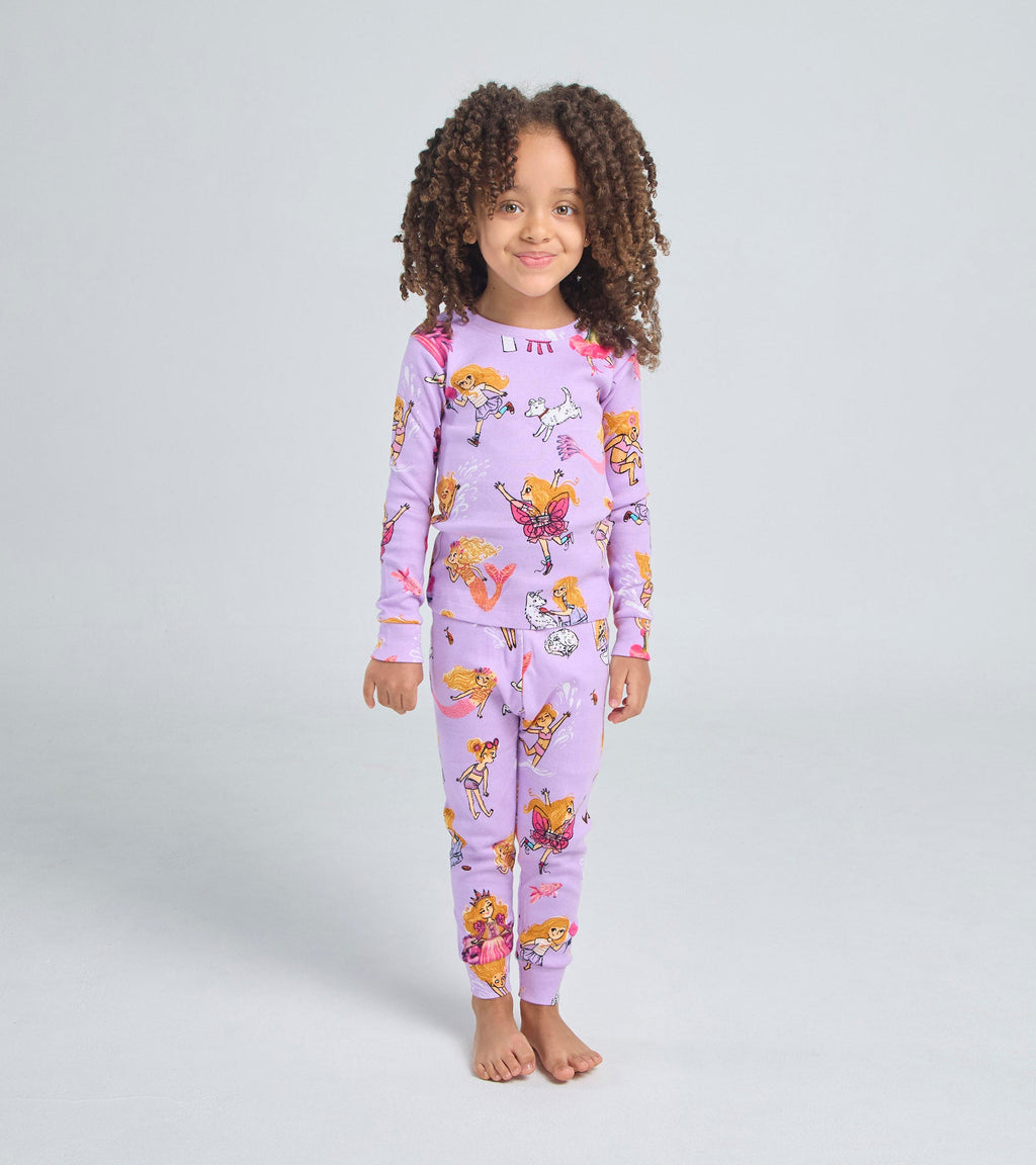 Florabelle - Flat Pack PJ Set With Book