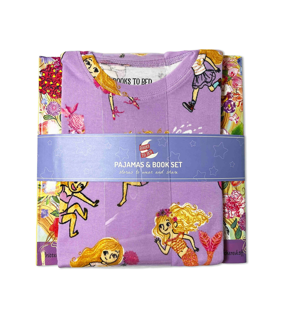 Florabelle - Flat Pack PJ Set With Book