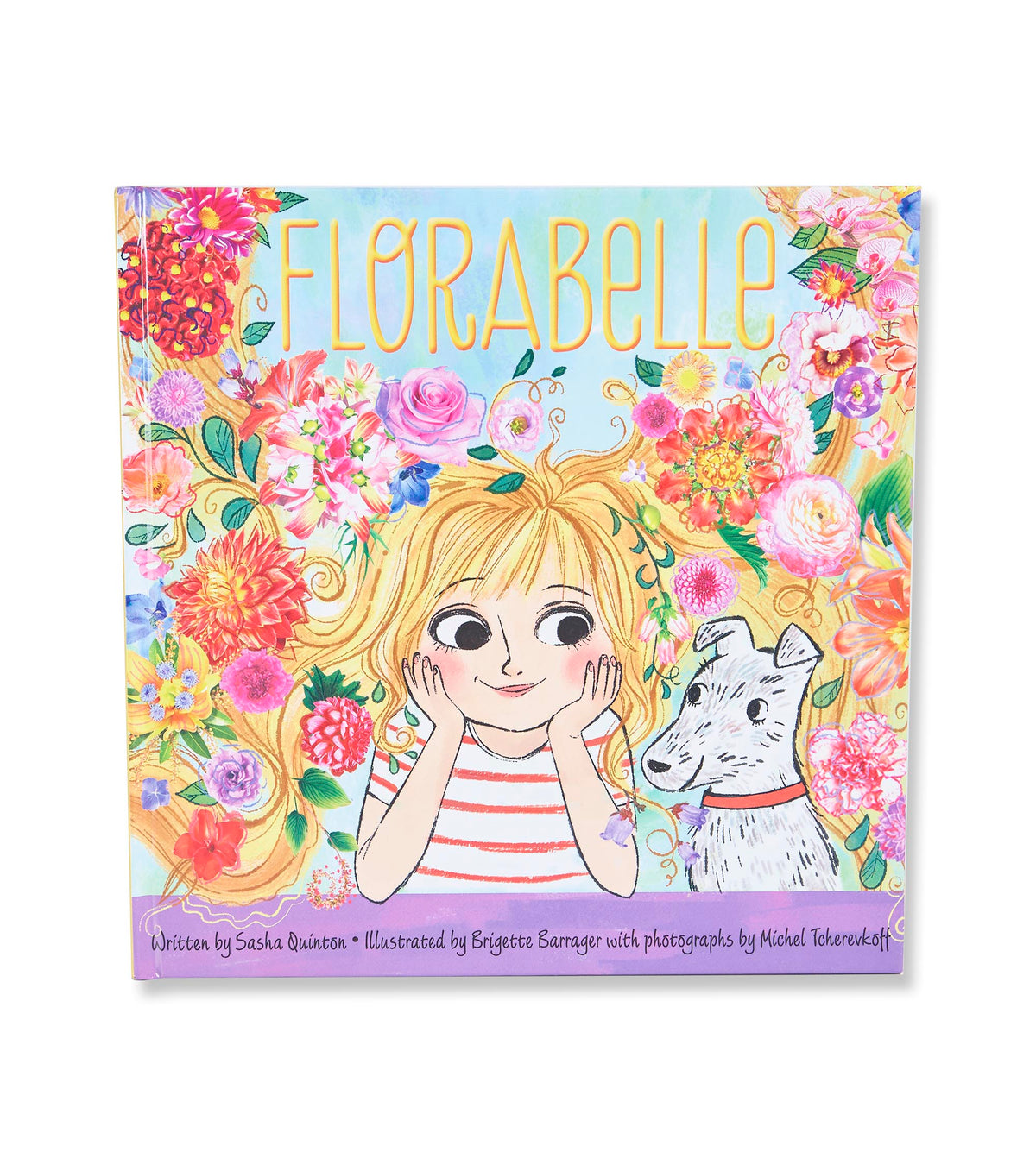 Florabelle - Flat Pack PJ Set With Book
