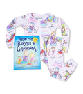 How To Babysit A Grandma - Flat Pack PJ Set With Book