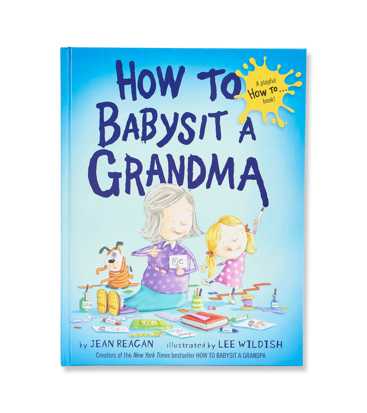 How To Babysit A Grandma - Flat Pack PJ Set With Book