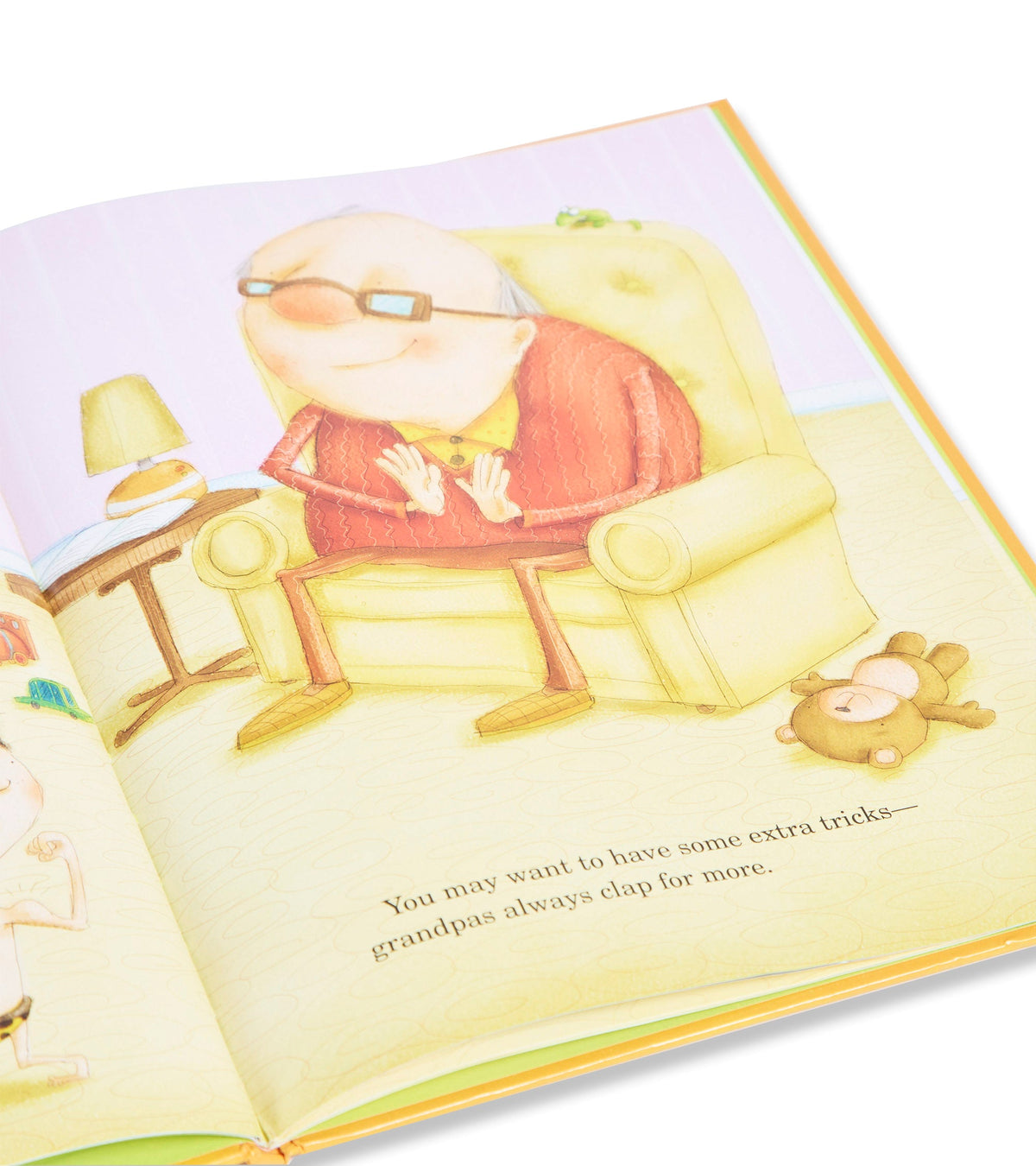 How To Babysit A Grandpa - Flat Pack PJ Set With Book
