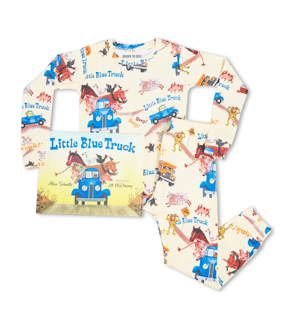 Little Blue Truck - Flat Pack PJ Set With Book