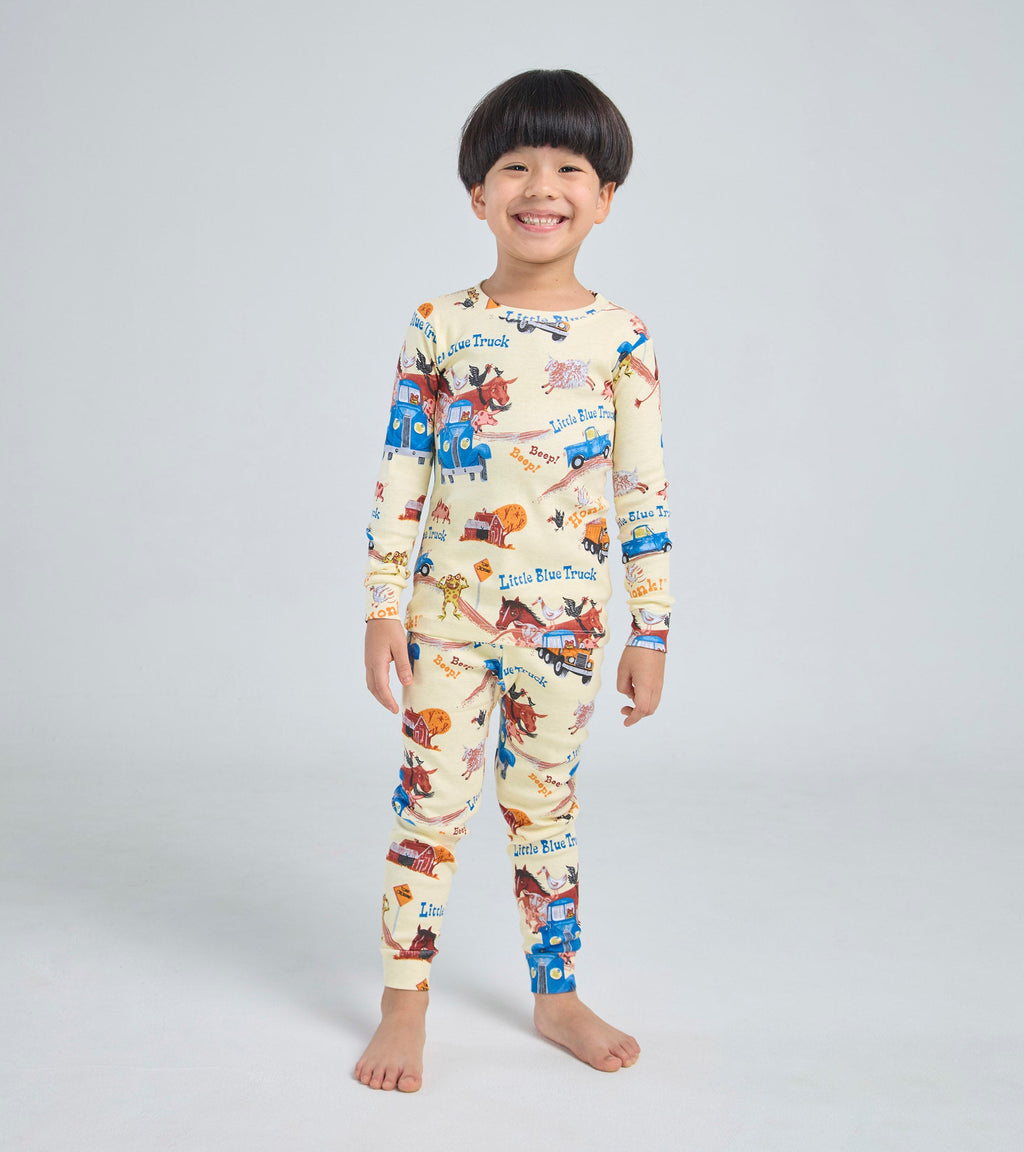Little Blue Truck - Flat Pack PJ Set With Book