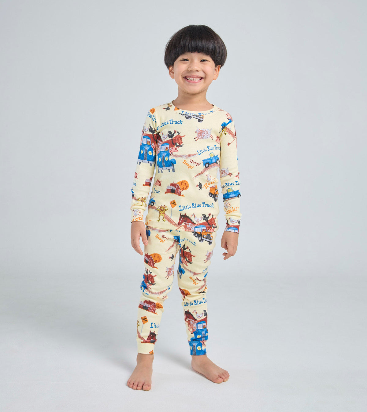 Little Blue Truck - Flat Pack PJ Set With Book