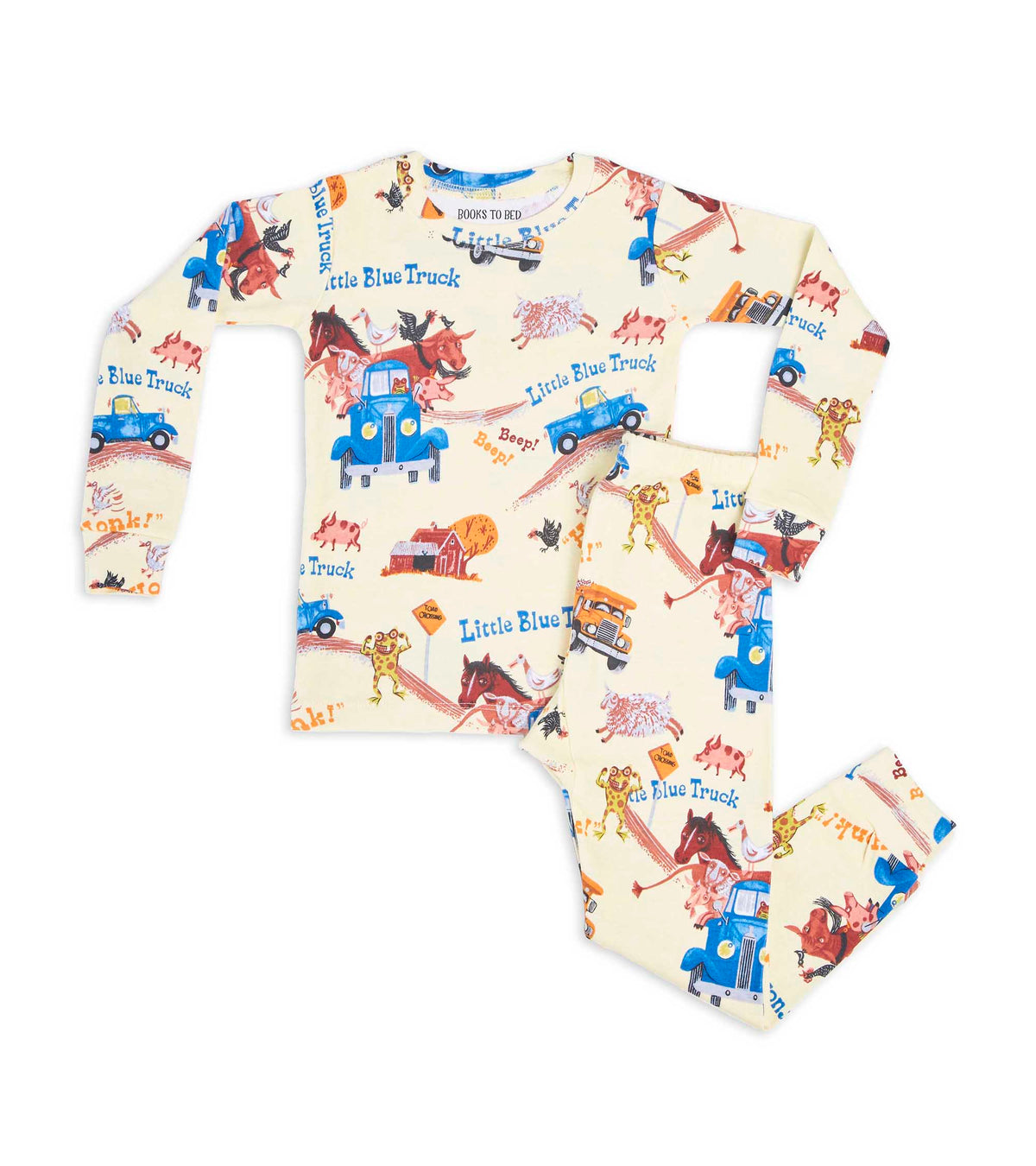 Little Blue Truck - Flat Pack PJ Set With Book