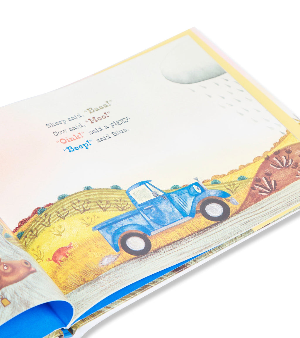 Little Blue Truck - Flat Pack PJ Set With Book
