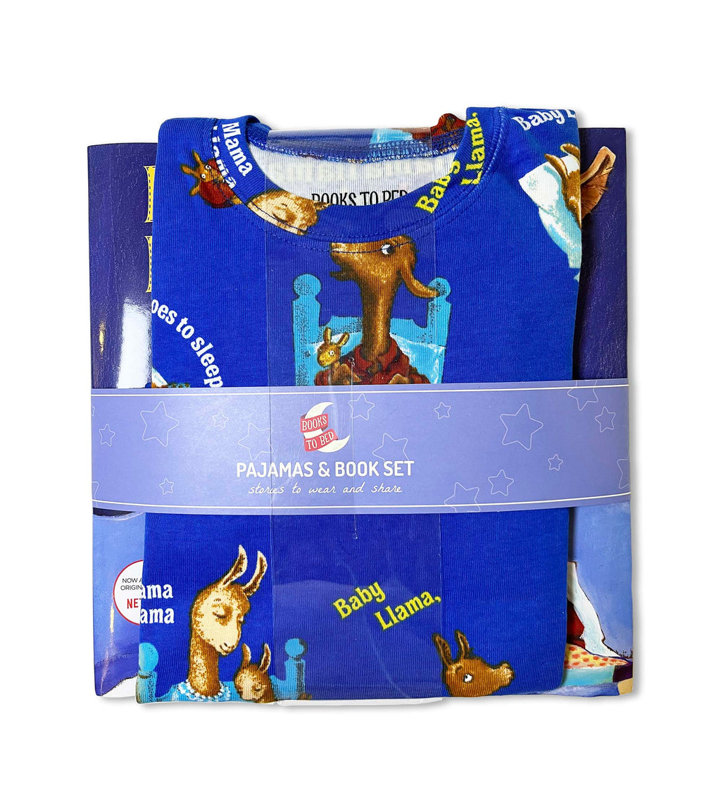 Llama Llama Red PJ - Flat Pack PJ Set With Book