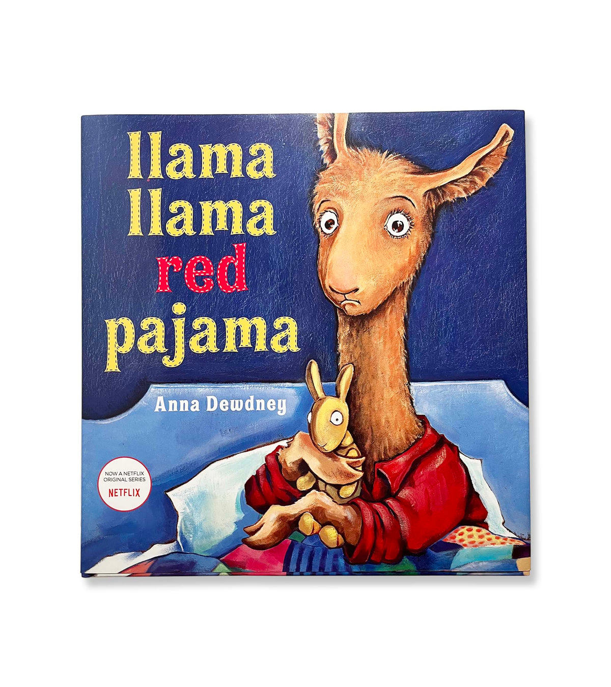 Llama Llama Red PJ - Flat Pack PJ Set With Book