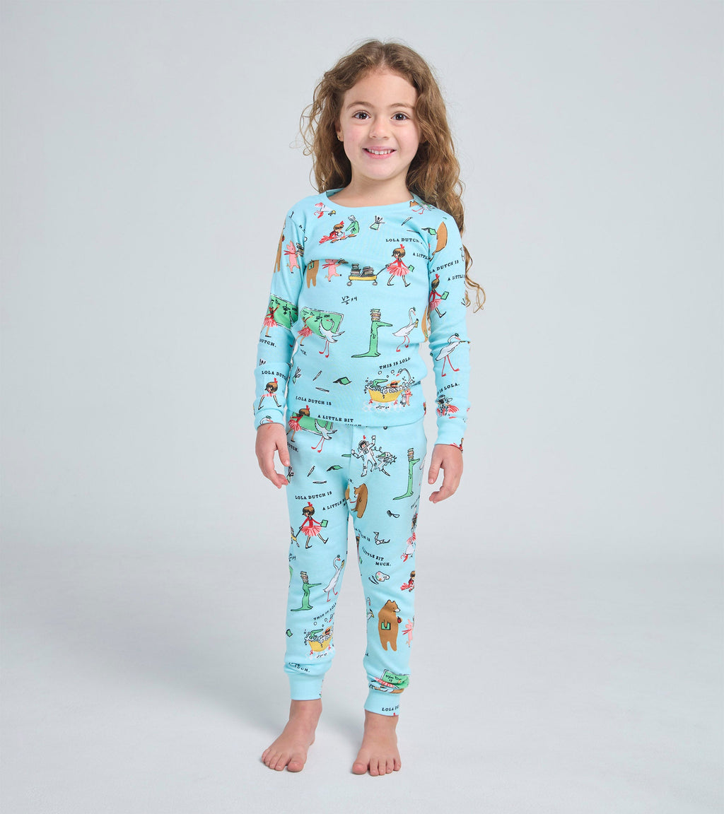 Lola Dutch - Flat Pack PJ Set With Book