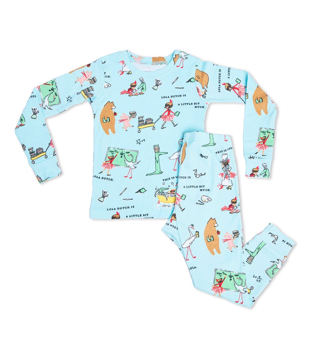 Lola Dutch - Flat Pack PJ Set With Book