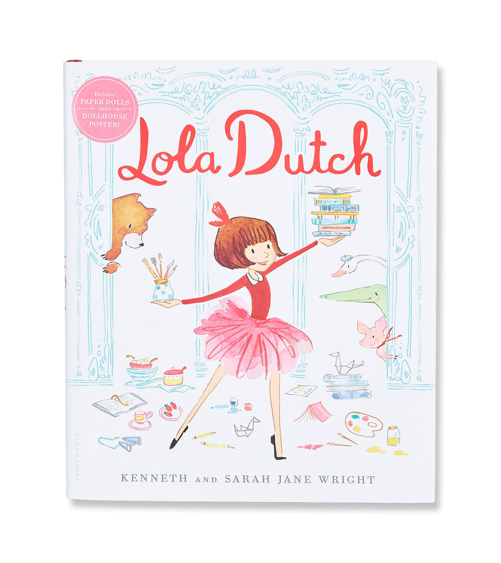 Lola Dutch - Flat Pack PJ Set With Book