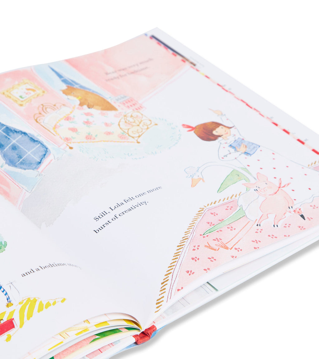 Lola Dutch - Flat Pack PJ Set With Book