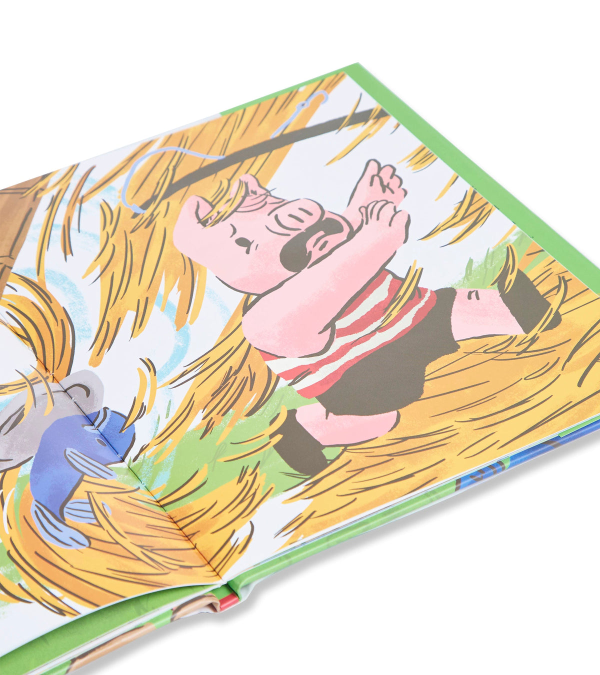 Three Little Pigs - Flat Pack PJ Set With Book