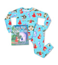 Little Red Riding Hood - Flat Pack PJ Set With Book