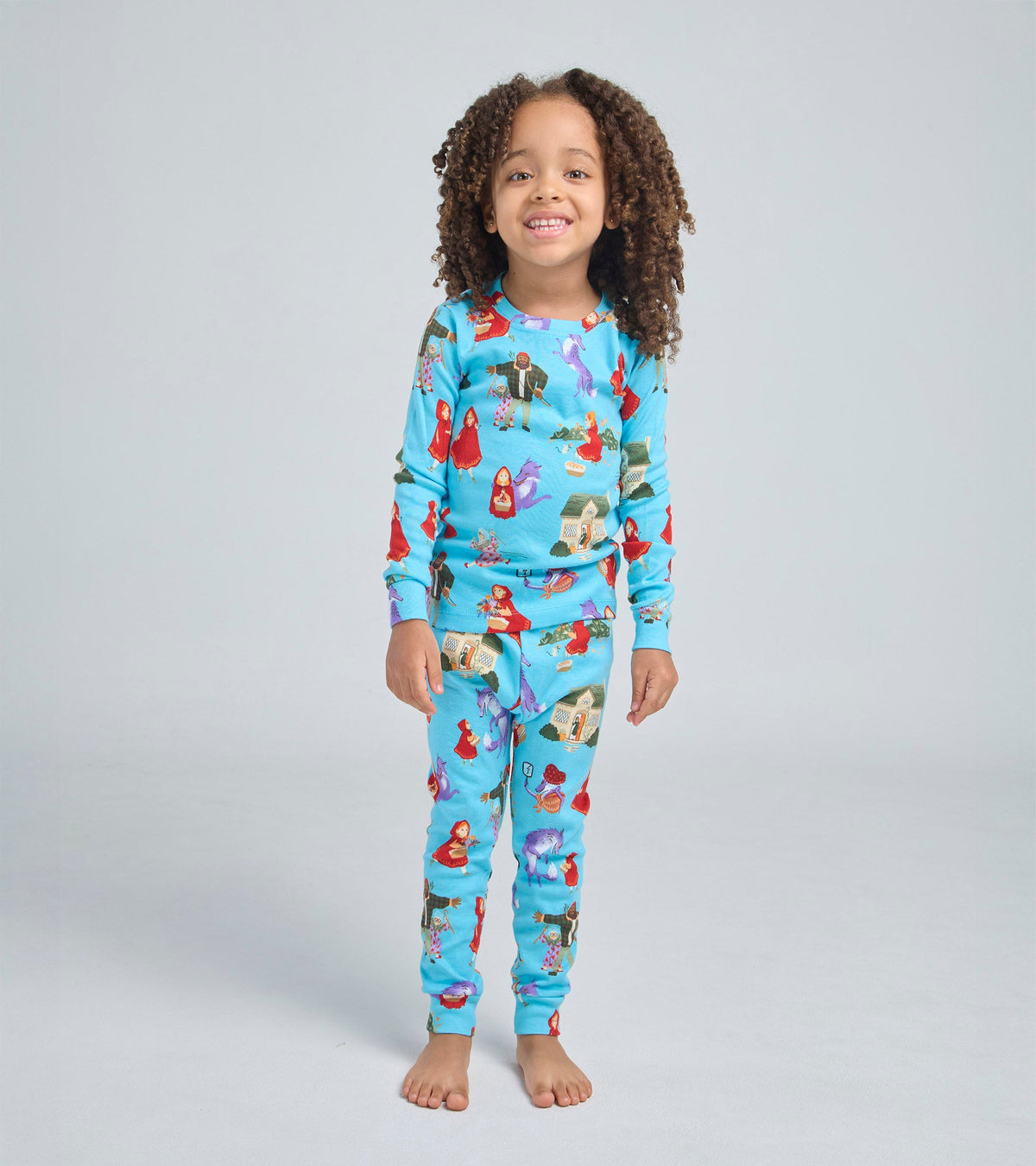 Little Red Riding Hood - Flat Pack PJ Set With Book