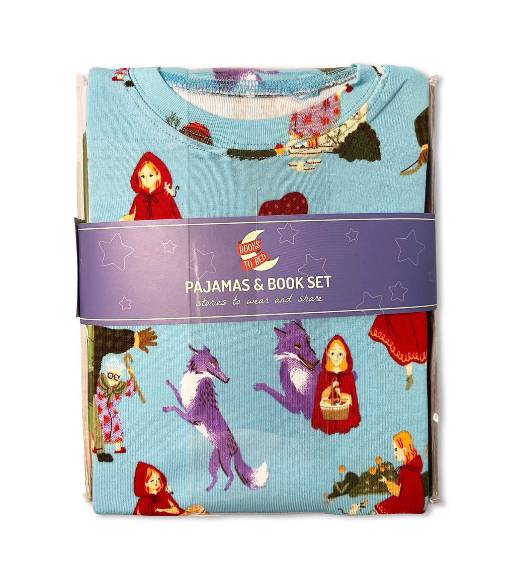 Little Red Riding Hood - Flat Pack PJ Set With Book