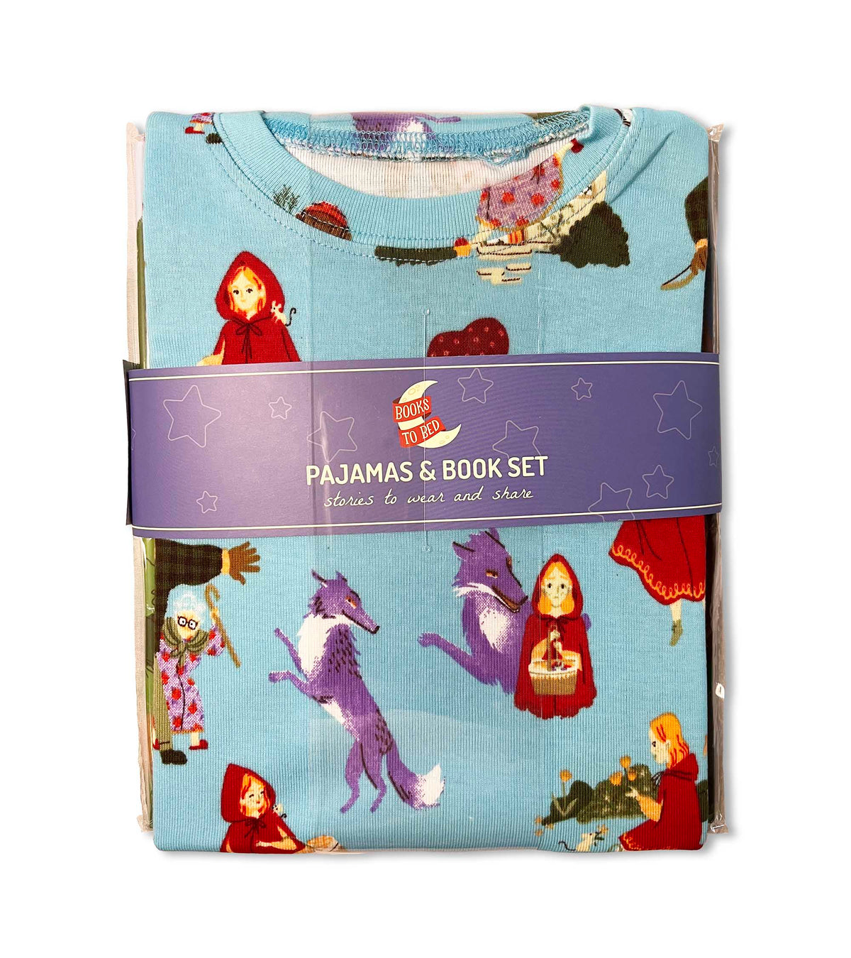 Little Red Riding Hood - Flat Pack PJ Set With Book