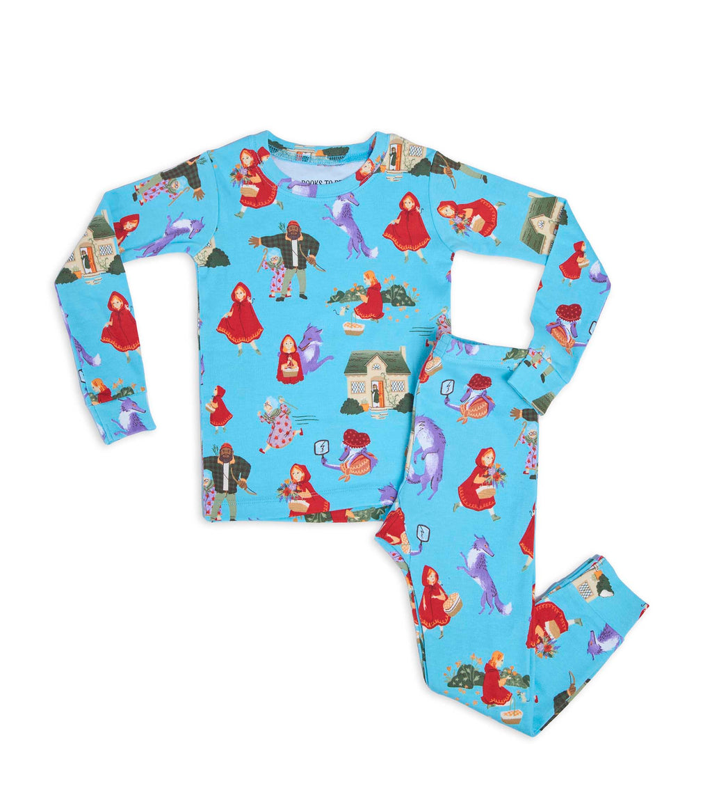 Little Red Riding Hood - Flat Pack PJ Set With Book