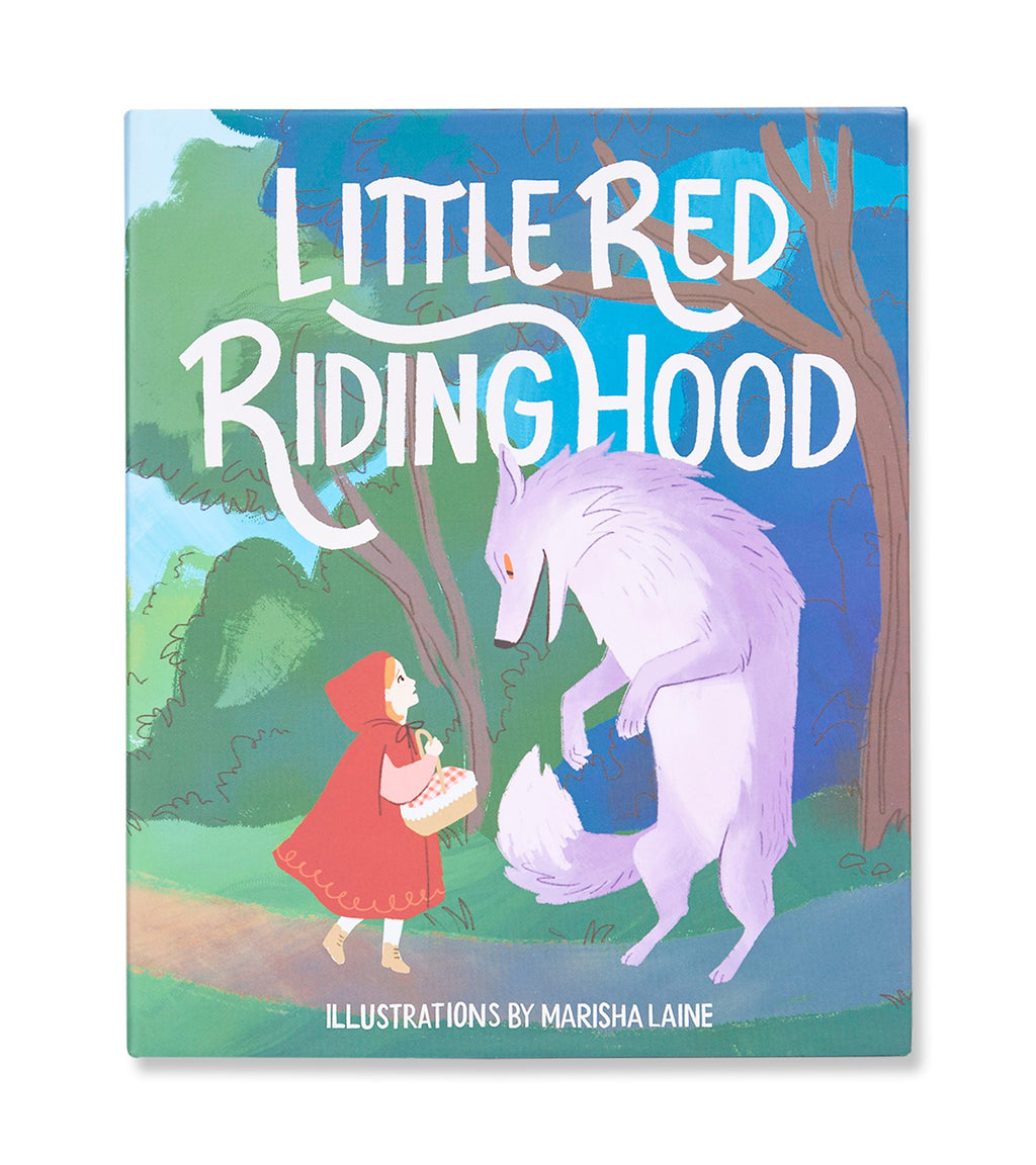 Little Red Riding Hood - Flat Pack PJ Set With Book