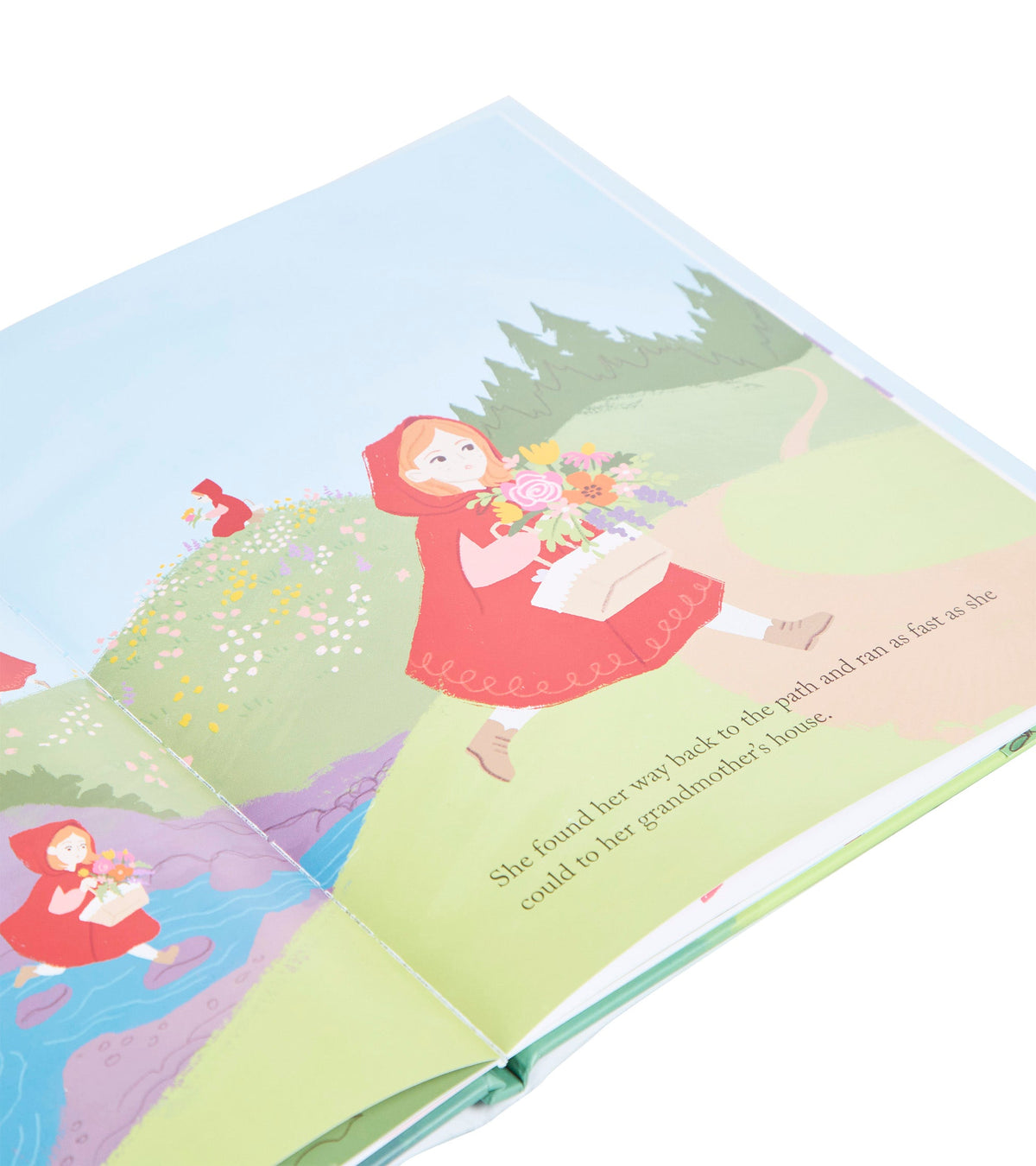 Little Red Riding Hood - Flat Pack PJ Set With Book