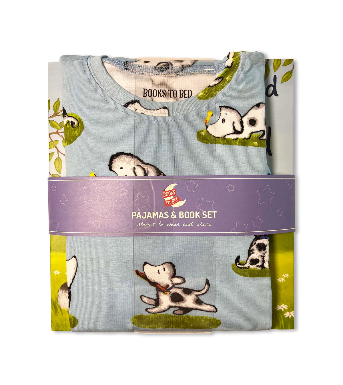 How Rocket Learned To Read - Flat Pack PJ Set With Book