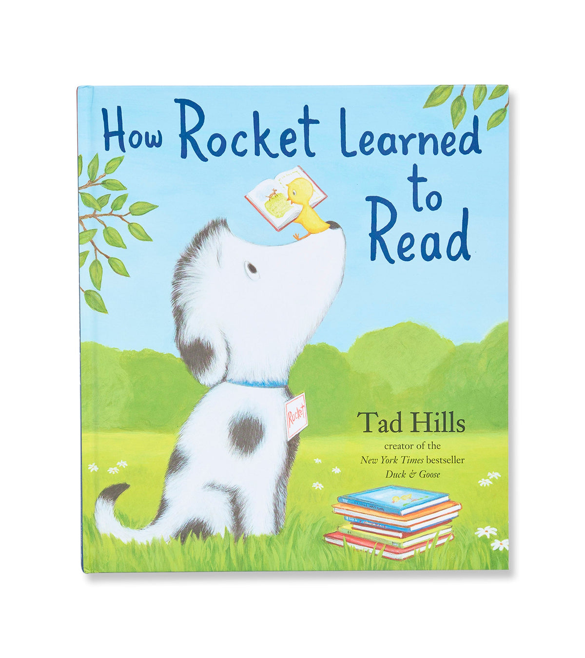 How Rocket Learned To Read - Flat Pack PJ Set With Book