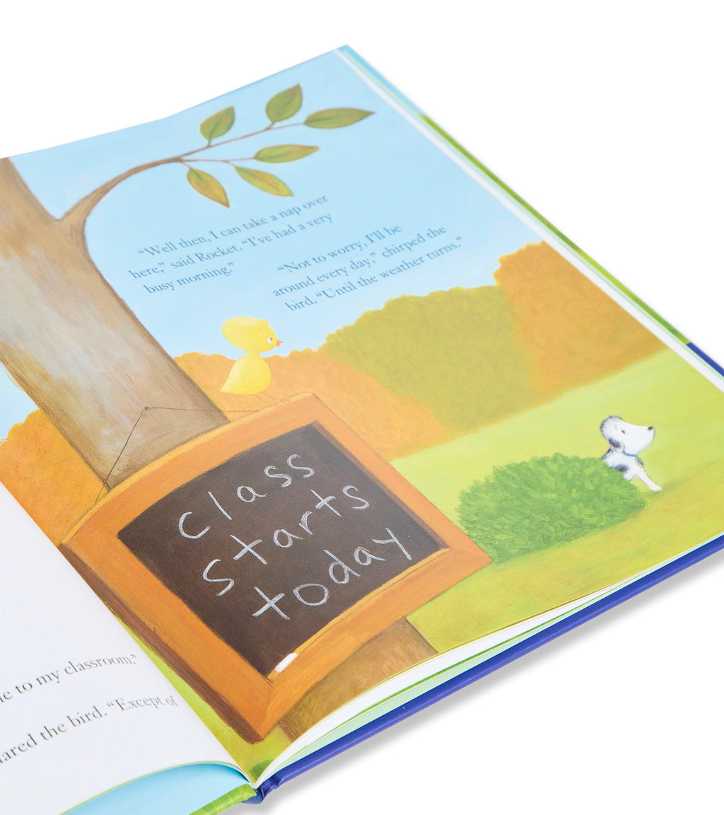 How Rocket Learned To Read - Flat Pack PJ Set With Book