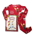 The Story Of Santa's Beard - Flat Pack PJ Set With Book