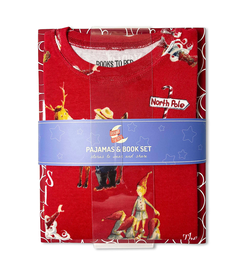The Story Of Santa's Beard - Flat Pack PJ Set With Book