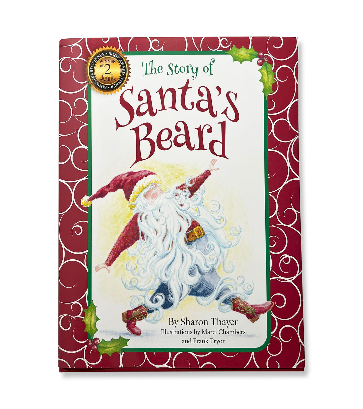 The Story Of Santa's Beard - Flat Pack PJ Set With Book