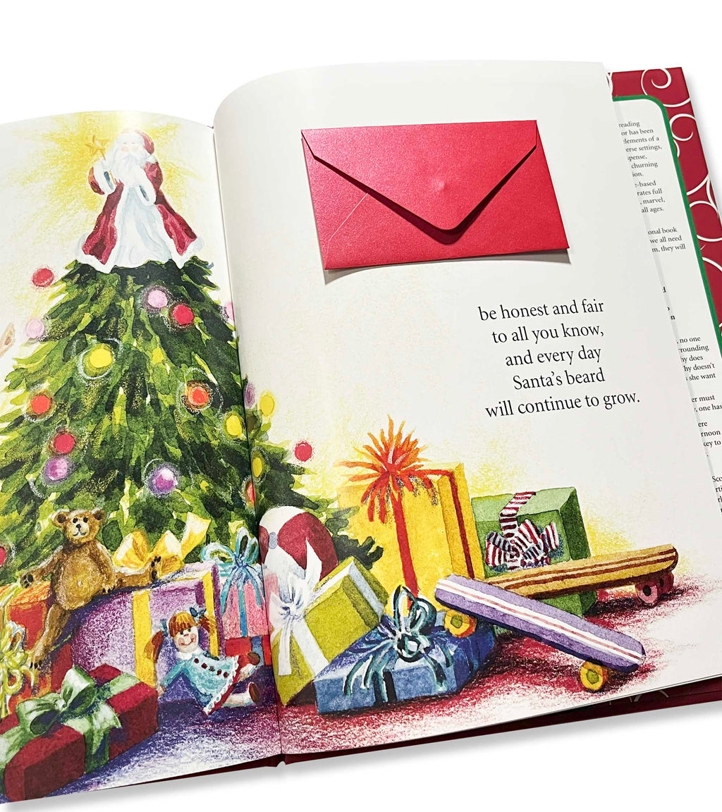 The Story Of Santa's Beard - Flat Pack PJ Set With Book