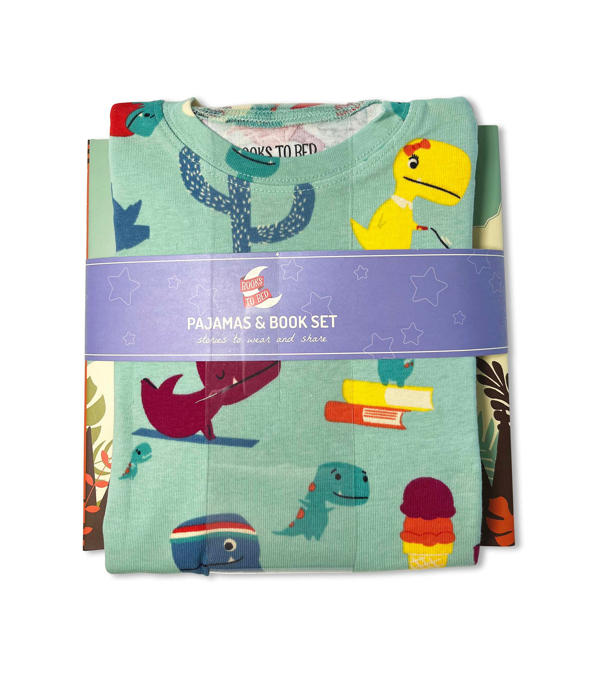 Tiny T.Rex And The Impossible Hug - Flat Pack PJ Set With Book