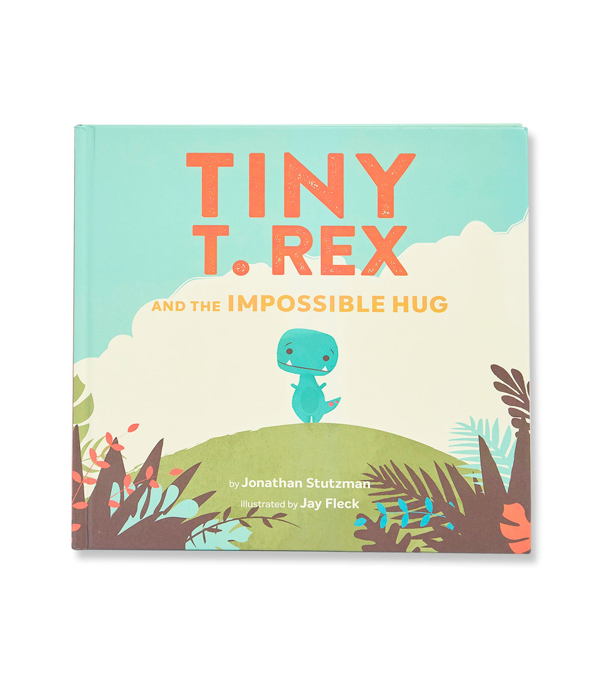 Tiny T.Rex And The Impossible Hug - Flat Pack PJ Set With Book