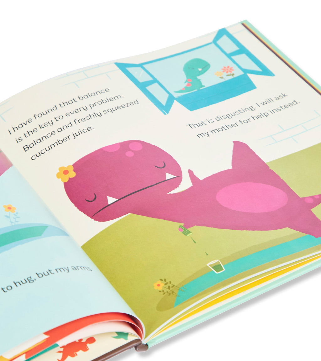 Tiny T.Rex And The Impossible Hug - Flat Pack PJ Set With Book