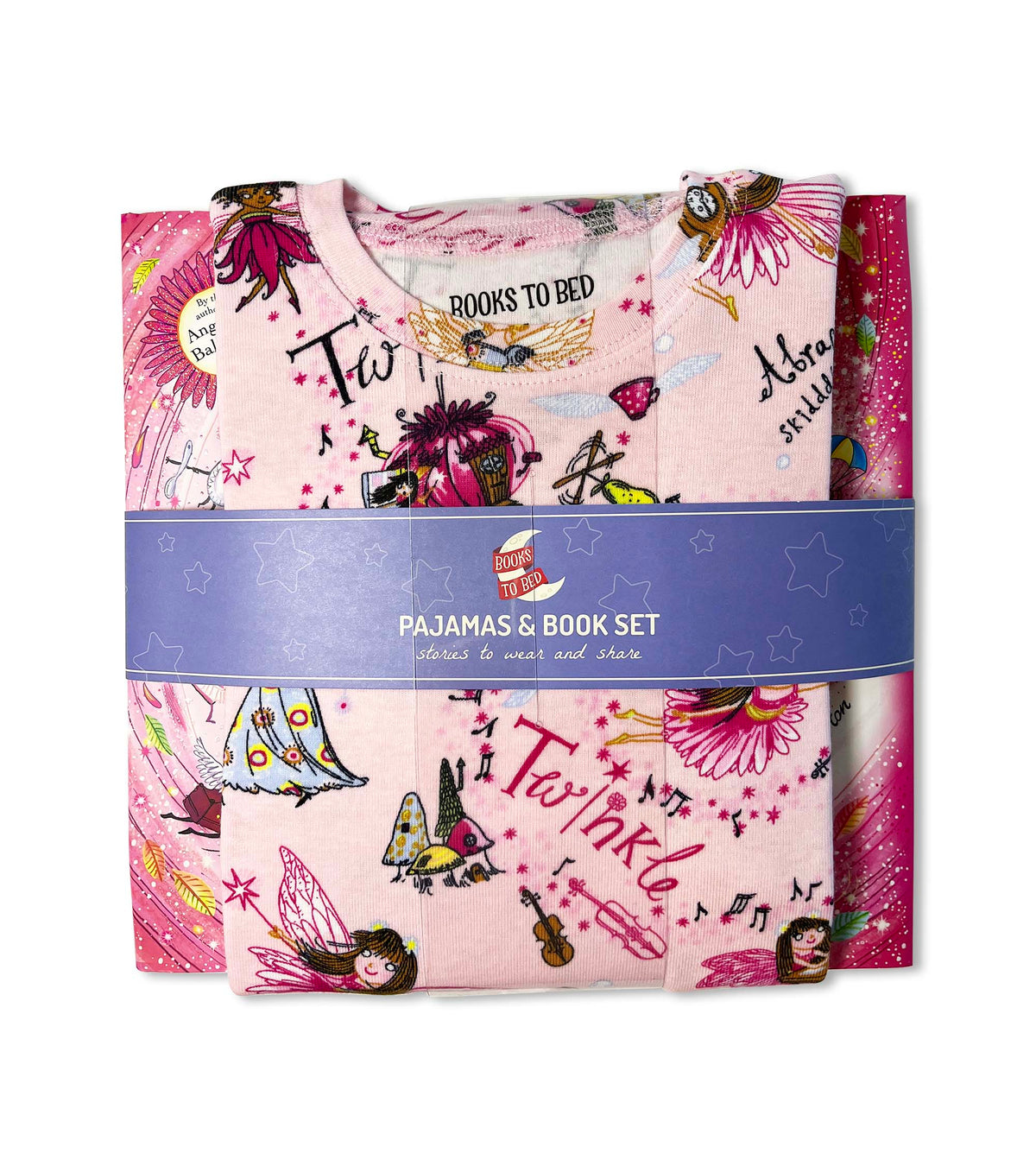 Twinkle - Flat Pack PJ Set With Book
