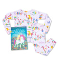 Uni The Unicorn - Flat Pack PJ Set With Book