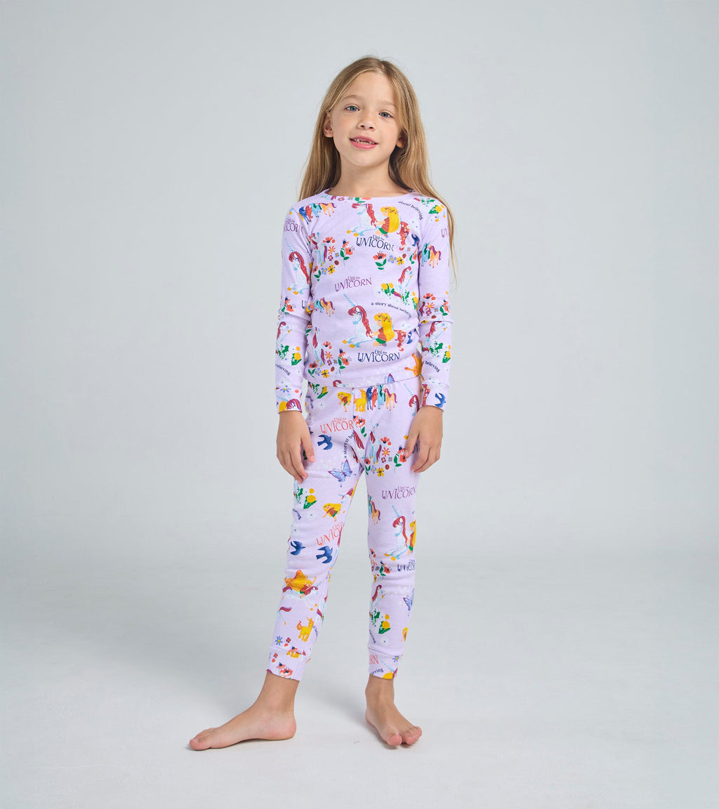 Uni The Unicorn - Flat Pack PJ Set With Book