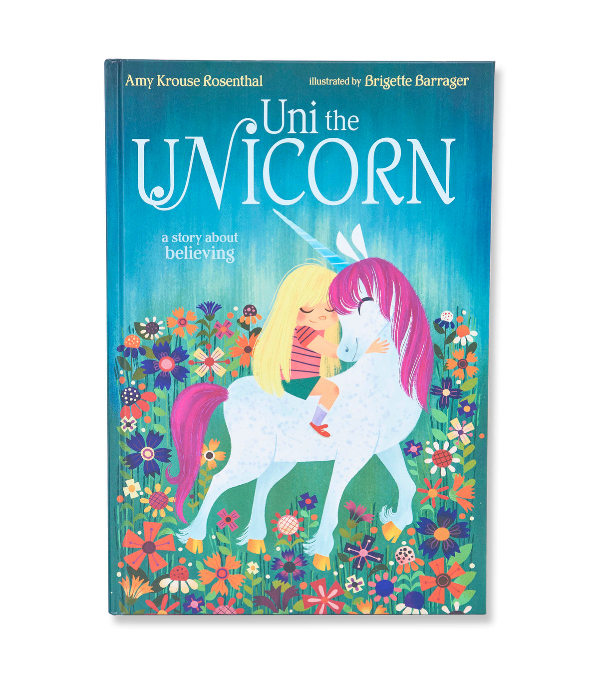 Uni The Unicorn - Flat Pack PJ Set With Book