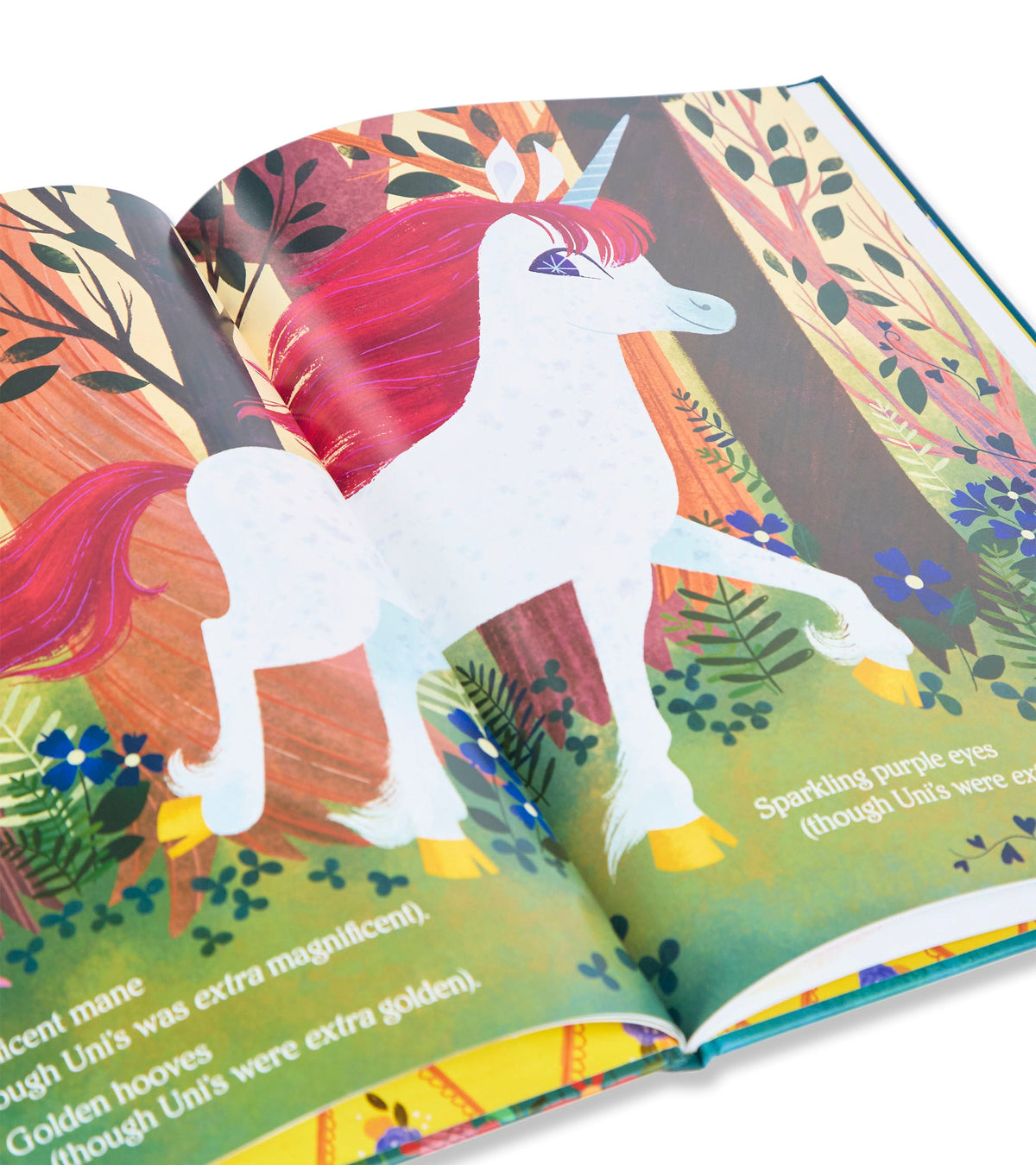 Uni The Unicorn - Flat Pack PJ Set With Book