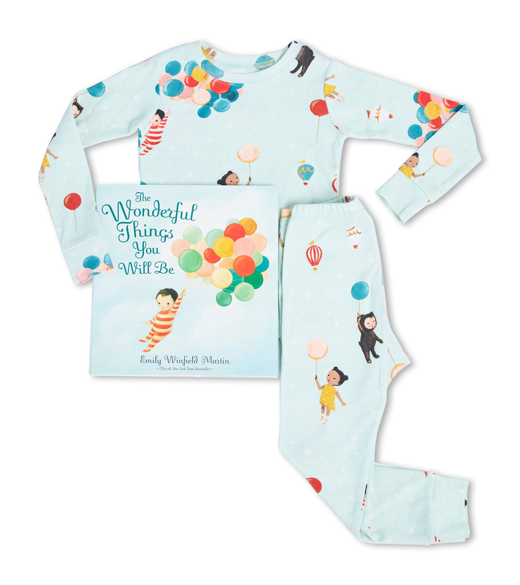 Wonderful Things You Will Be - Flat Pack PJ Set With Book