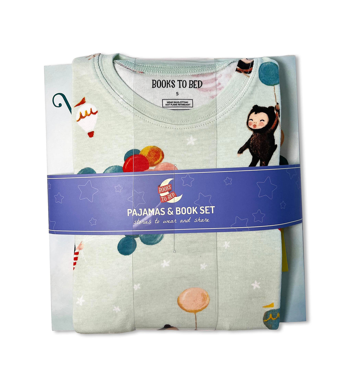 Wonderful Things You Will Be - Flat Pack PJ Set With Book