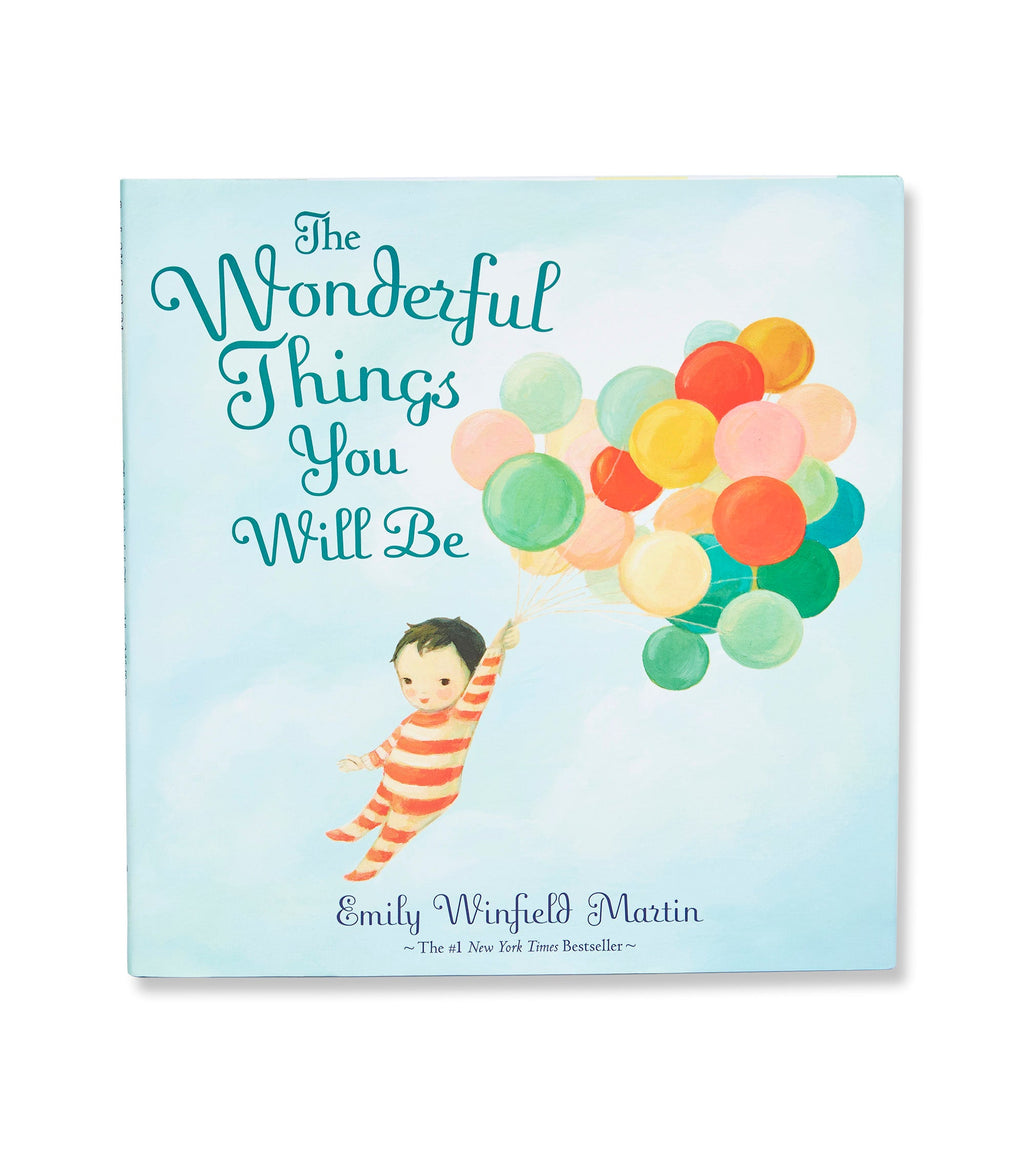 Wonderful Things You Will Be - Flat Pack PJ Set With Book