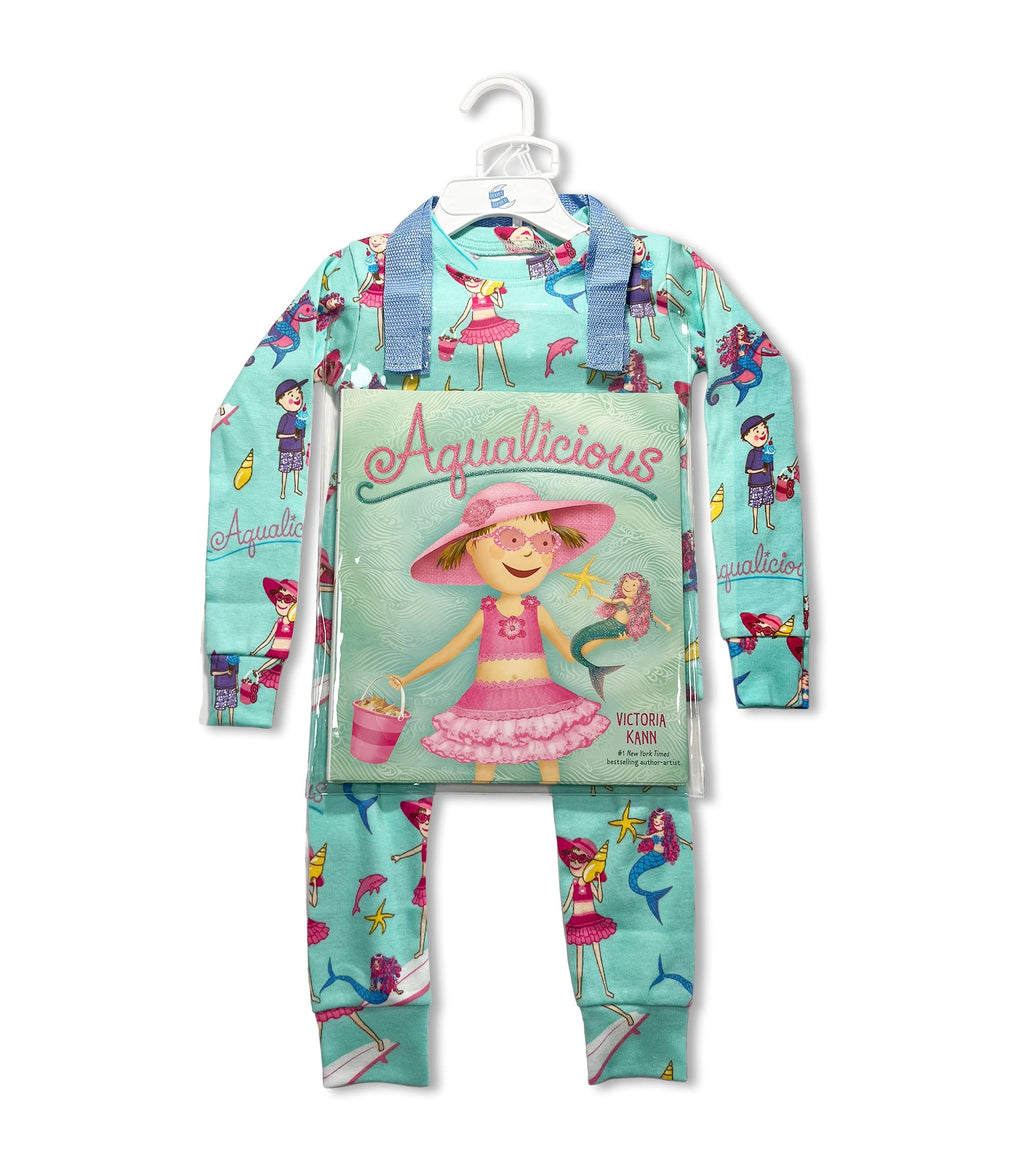 Aqualicious - Hanger PJ Set With Book
