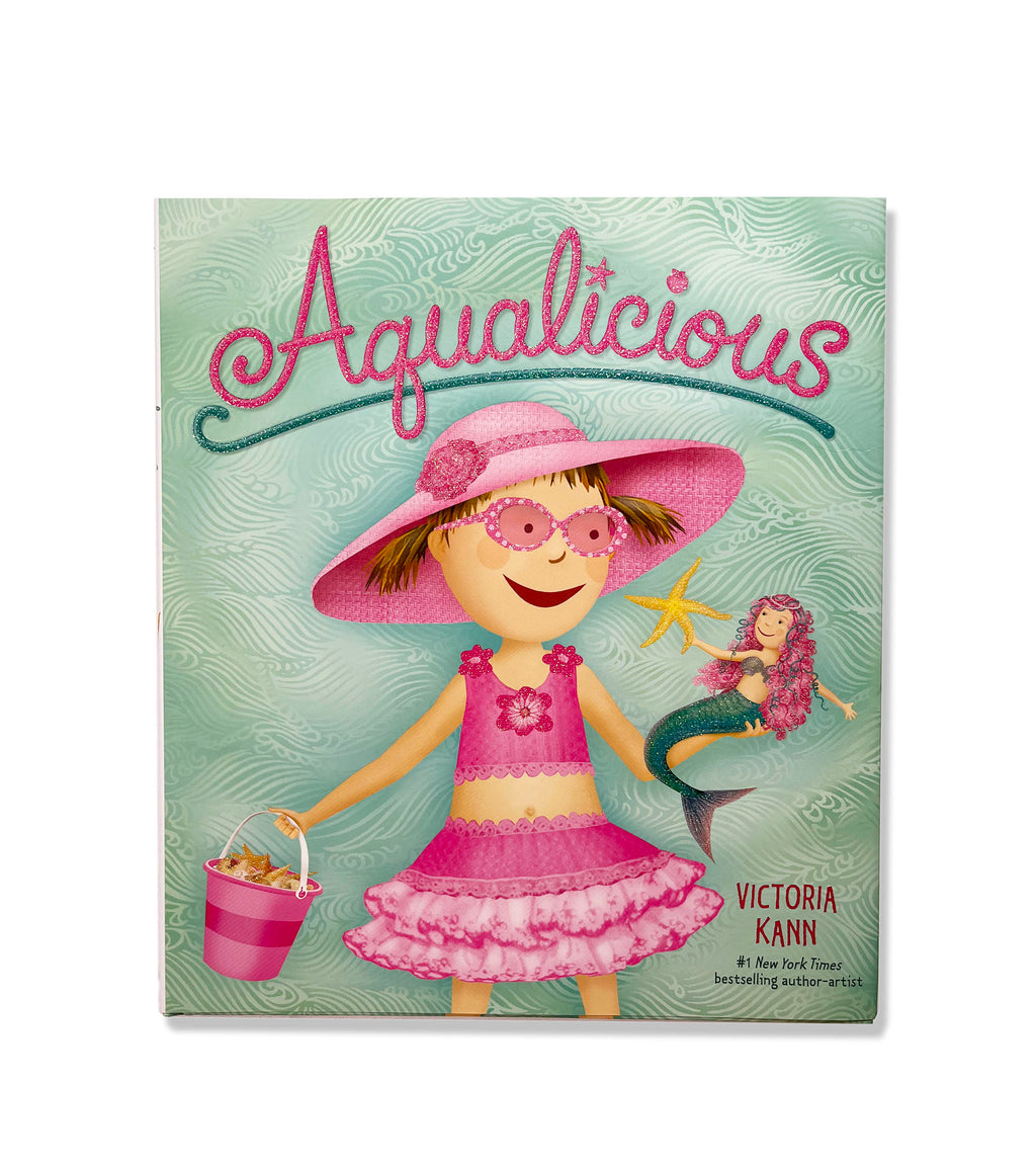 Aqualicious - Hanger PJ Set With Book