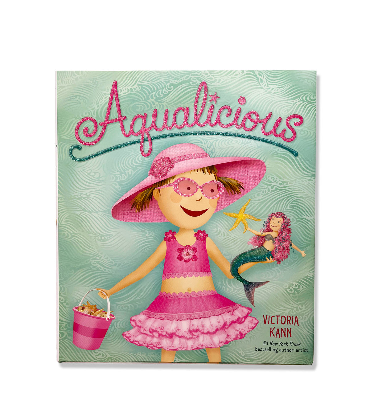 Aqualicious - Hanger PJ Set With Book