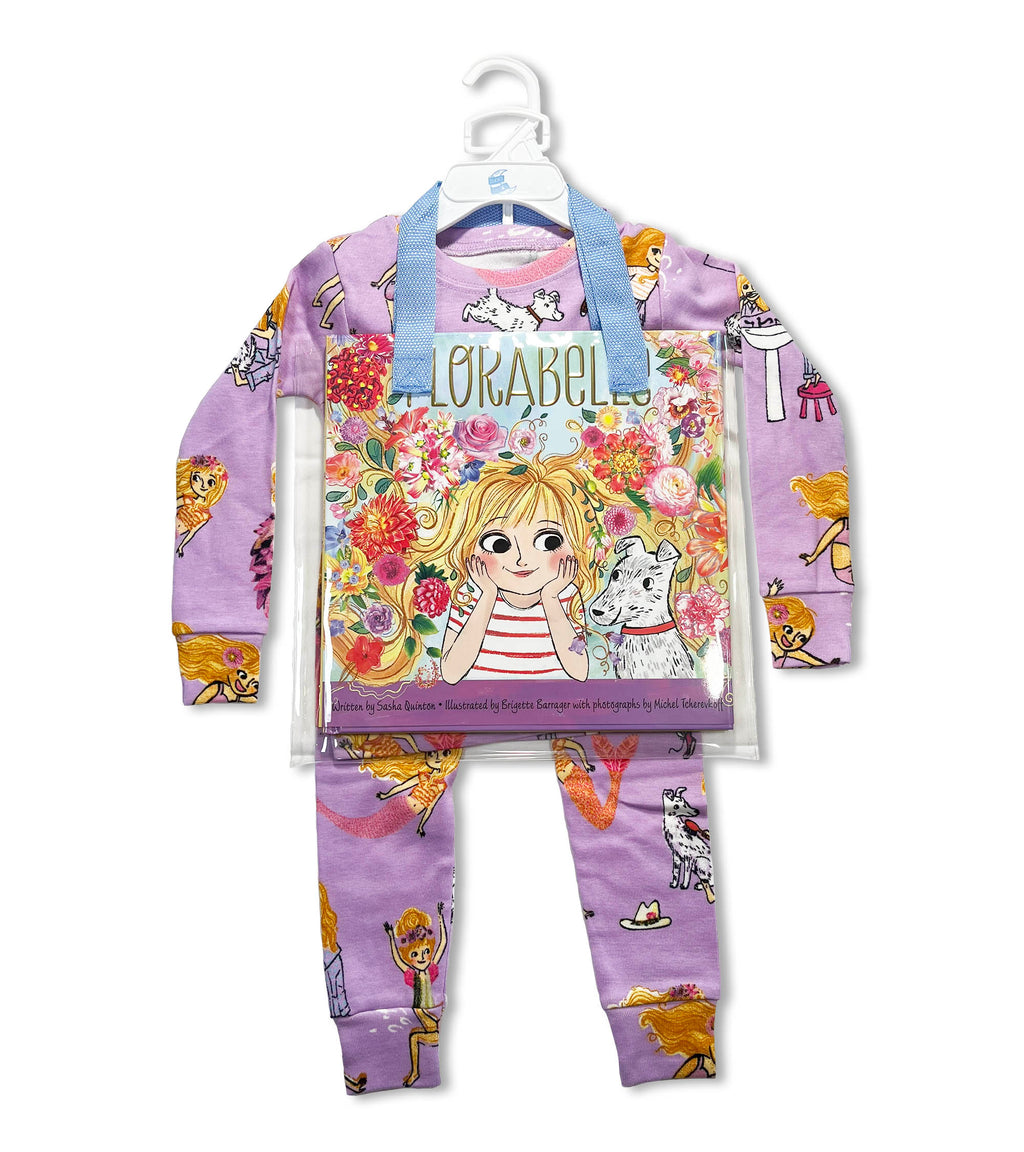 Florabelle - Hanger PJ Set With Book